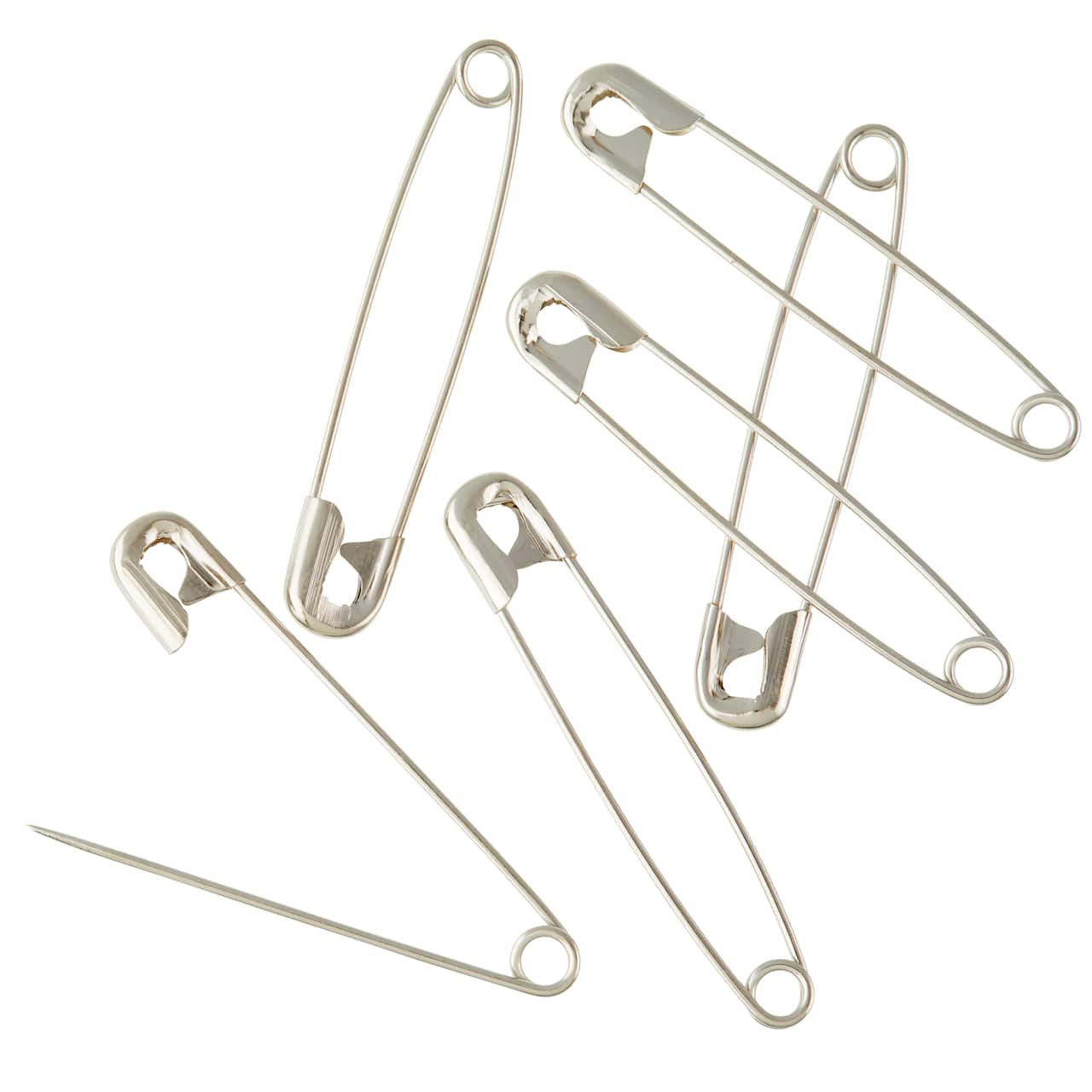 Loops & Threads™ Safety Pins, 2"